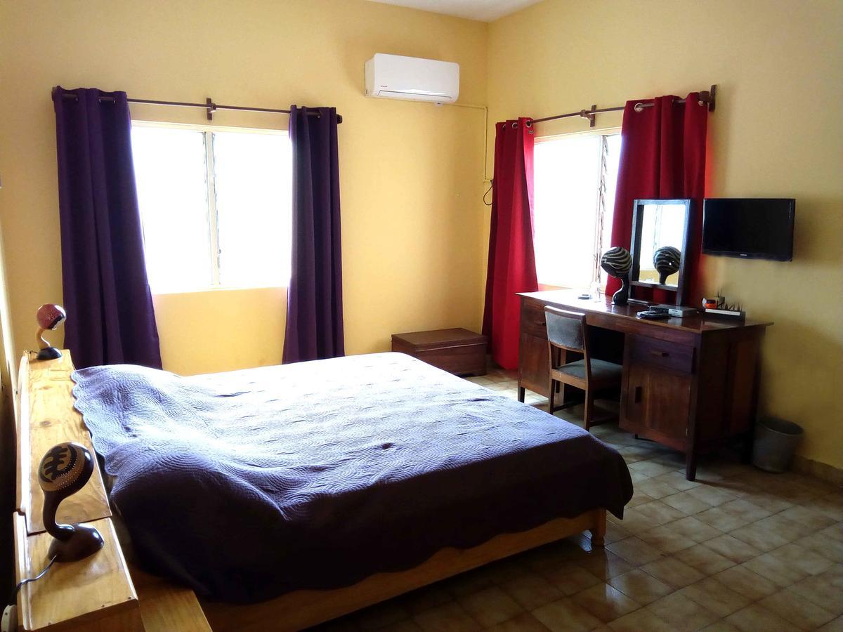 Hotel Chez Fanny Kpalimé Kültér fotó