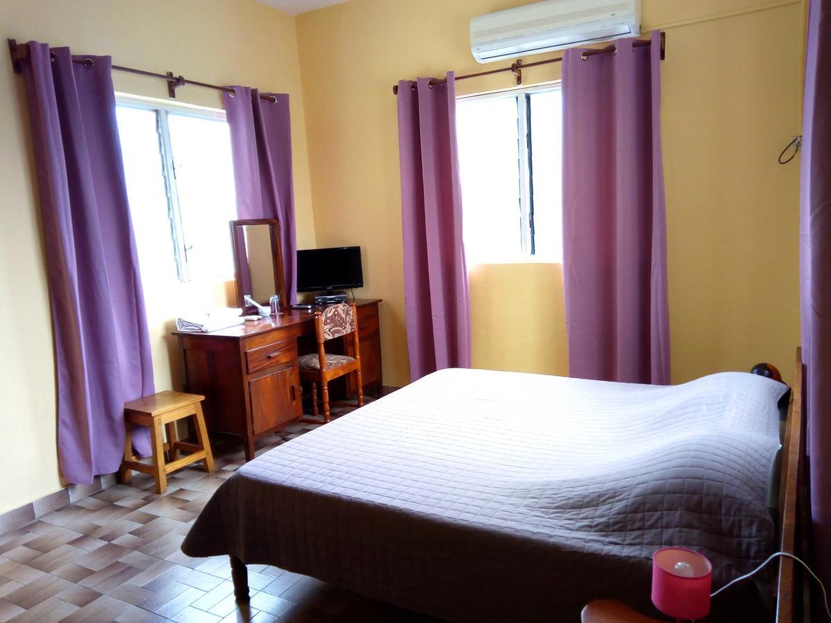 Hotel Chez Fanny Kpalimé Kültér fotó