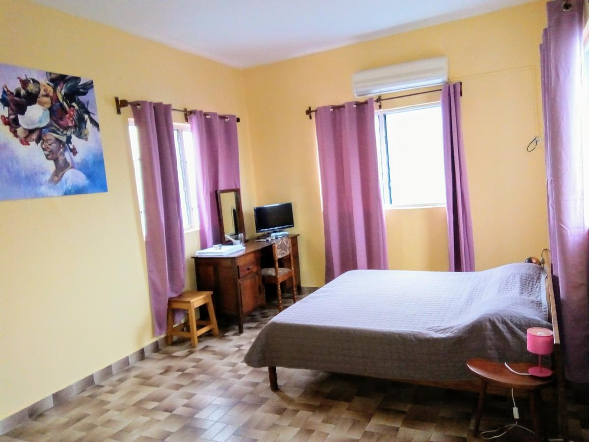 Hotel Chez Fanny Kpalimé Kültér fotó