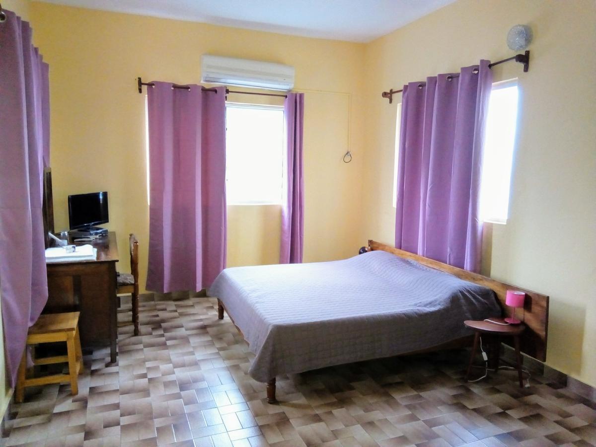 Hotel Chez Fanny Kpalimé Kültér fotó